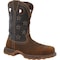 Durango Maverick XP, Men's 11 in Composite Toe Western Work Boot, Bark Brown Vintage Flag, 7.5, M, DDB0366 DDB0366 - alternate 1